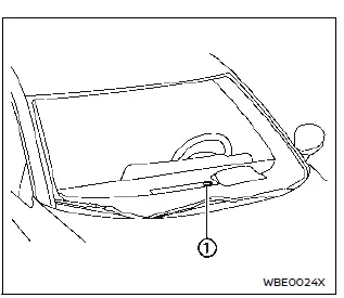 Nissan Ariya. Heater and air conditioner