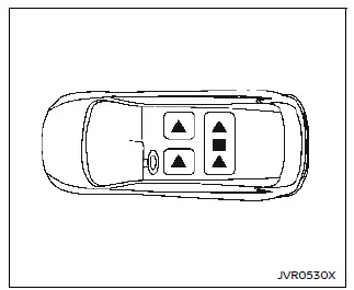 Nissan Ariya. Head restraints/headrests