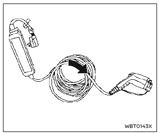 Nissan Ariya. Types of charge and how to charge the Li-ion battery