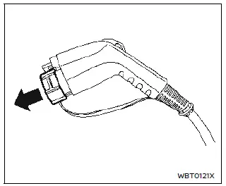Nissan Ariya. Types of charge and how to charge the Li-ion battery