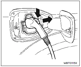 Nissan Ariya. Types of charge and how to charge the Li-ion battery