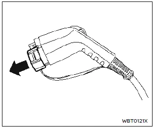 Nissan Ariya. Types of charge and how to charge the Li-ion battery