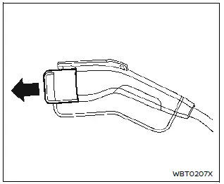 Nissan Ariya. Types of charge and how to charge the Li-ion battery
