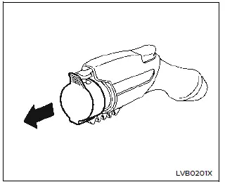 Nissan Ariya. Types of charge and how to charge the Li-ion battery