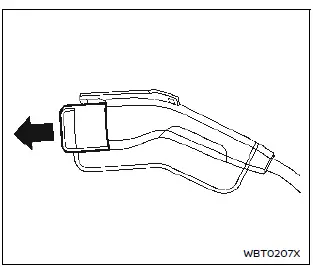Nissan Ariya. Types of charge and how to charge the Li-ion battery