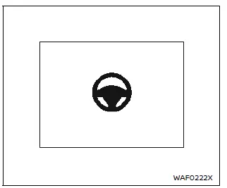 Nissan Ariya. Steering Assist switch