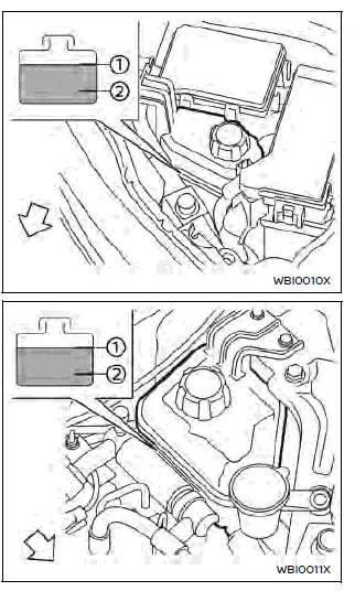 Nissan Ariya. Cooling system