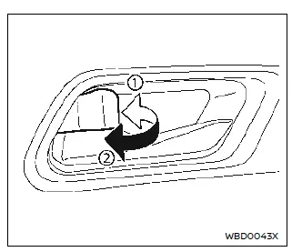 Nissan Ariya. Doors
