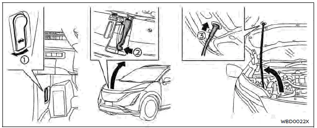 Nissan Ariya. Liftgate