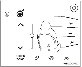 Nissan Ariya. Heated steering wheel