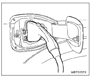Nissan Ariya. Types of charge and how to charge the Li-ion battery