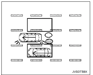 Nissan Ariya. Intelligent Blind Spot Intervention (I-BSI)