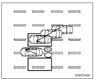 Nissan Ariya. Intelligent Blind Spot Intervention (I-BSI)