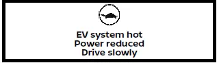 Nissan Ariya. Vehicle information display