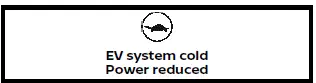 Nissan Ariya. Vehicle information display