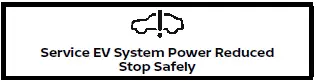 Nissan Ariya. Vehicle information display