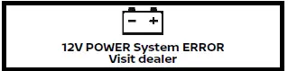 Nissan Ariya. Vehicle information display