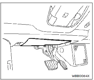 Nissan Ariya. Supplemental Restraint System (SRS)
