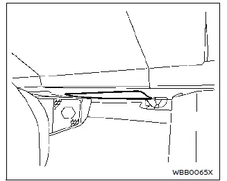 Nissan Ariya. Supplemental Restraint System (SRS)