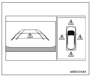 Nissan Ariya. Intelligent Around View Monitor