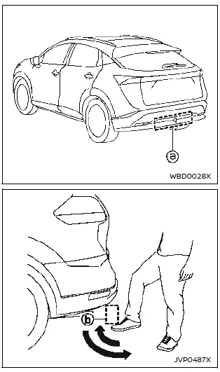 Nissan Ariya. Liftgate