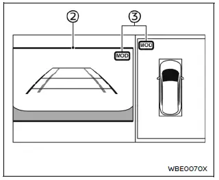 Nissan Ariya. Moving Object Detection (MOD)