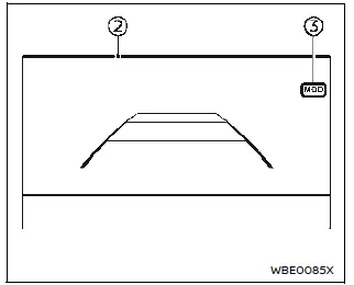 Nissan Ariya. Moving Object Detection (MOD)