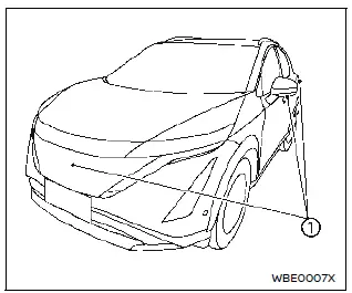 Nissan Ariya. Moving Object Detection (MOD)