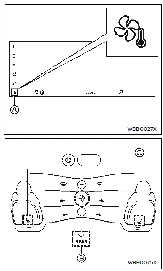 Nissan Ariya. Heated seats 