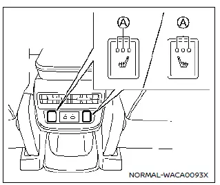 Nissan Ariya. Heated seats 