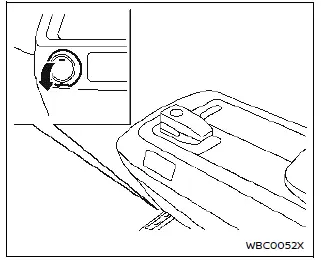 Nissan Ariya. Power outlets 