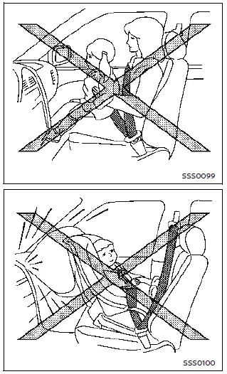 Nissan Ariya. Child restraints