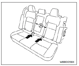 Nissan Ariya. Child restraints