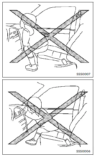 Nissan Ariya. Supplemental Restraint System (SRS)