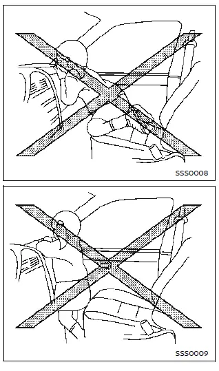 Nissan Ariya. Supplemental Restraint System (SRS)