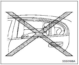 Nissan Ariya. Supplemental Restraint System (SRS)