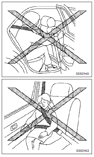 Nissan Ariya. Supplemental Restraint System (SRS)