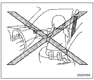 Nissan Ariya. Supplemental Restraint System (SRS)