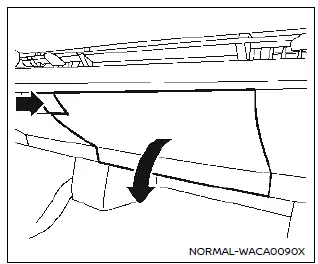 Nissan Ariya. Storage