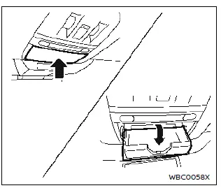 Nissan Ariya. Storage