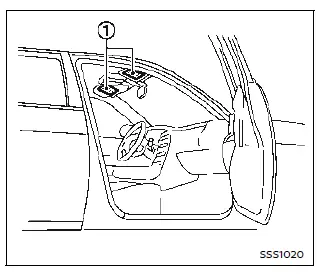 Nissan Ariya. Supplemental Restraint System (SRS)