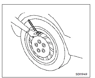 Nissan Ariya. Wheels and tires