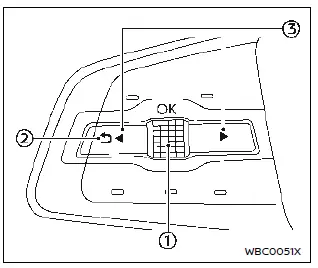 Nissan Ariya. Vehicle information display