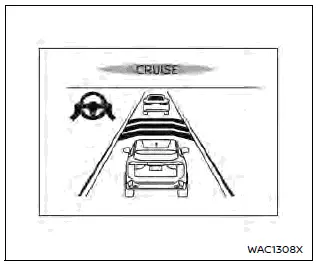 Nissan Ariya. Vehicle information display