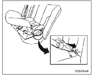 Nissan Ariya. Child restraints
