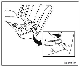 Nissan Ariya. Child restraints