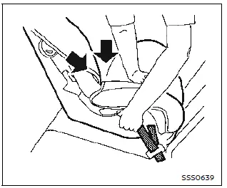 Nissan Ariya. Child restraints