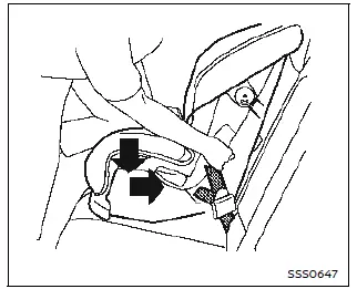 Nissan Ariya. Child restraints