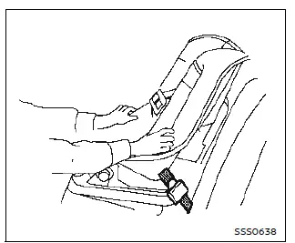 Nissan Ariya. Child restraints