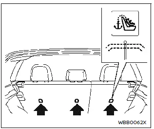 Nissan Ariya. Child restraints